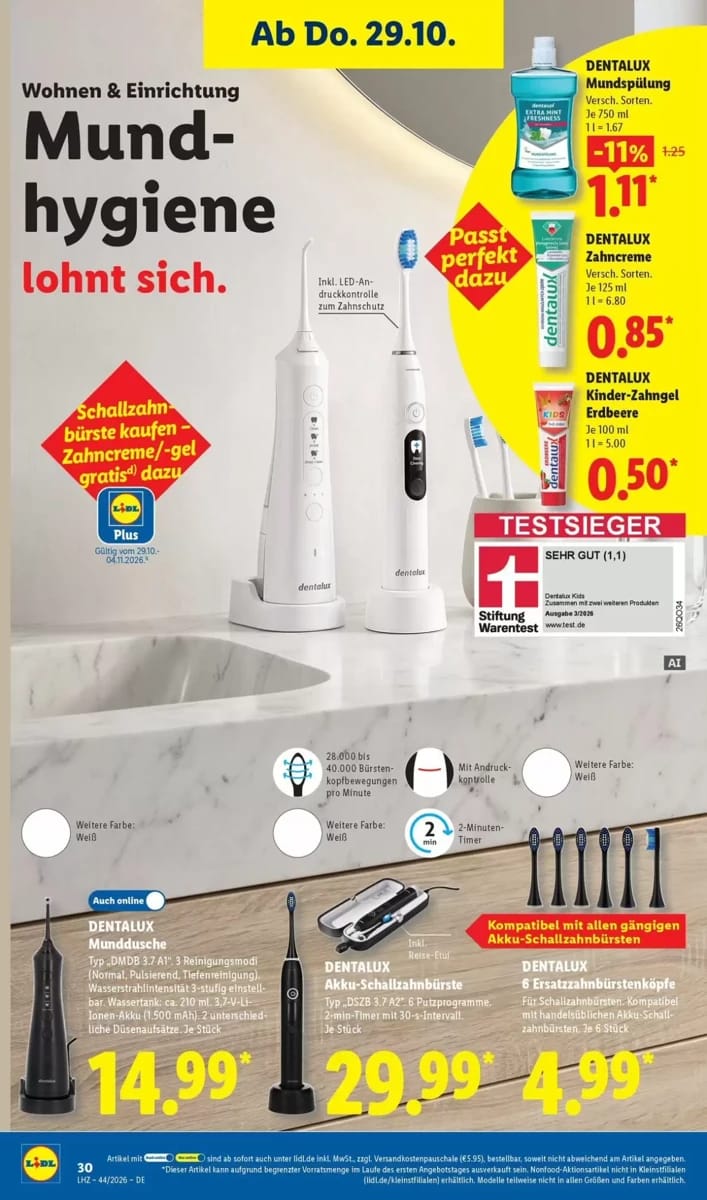 Prospekt Lidl, Seite 24 von 29
