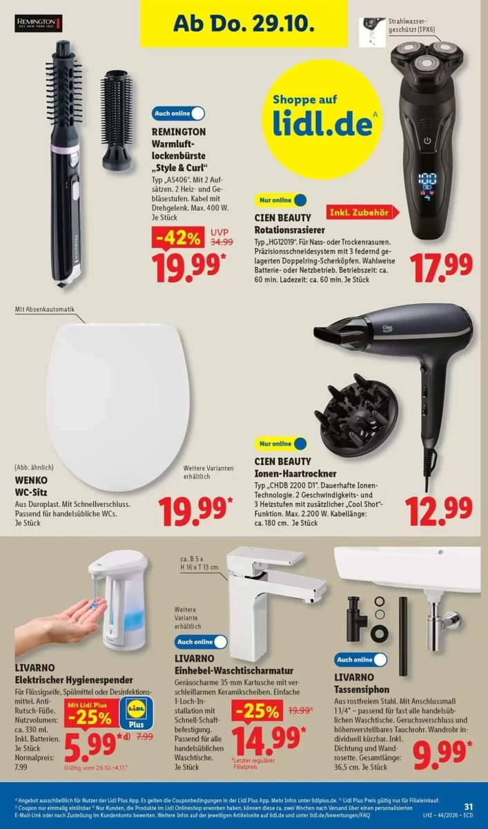 Prospekt Lidl, Seite 25 von 29