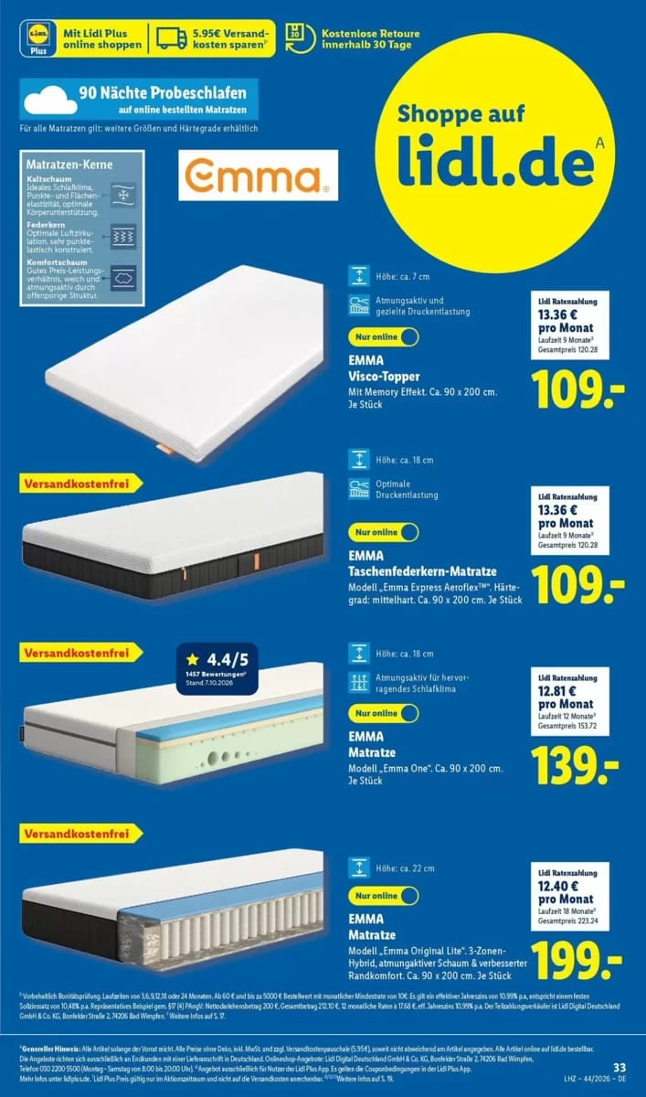 Prospekt Lidl, Seite 27 von 29
