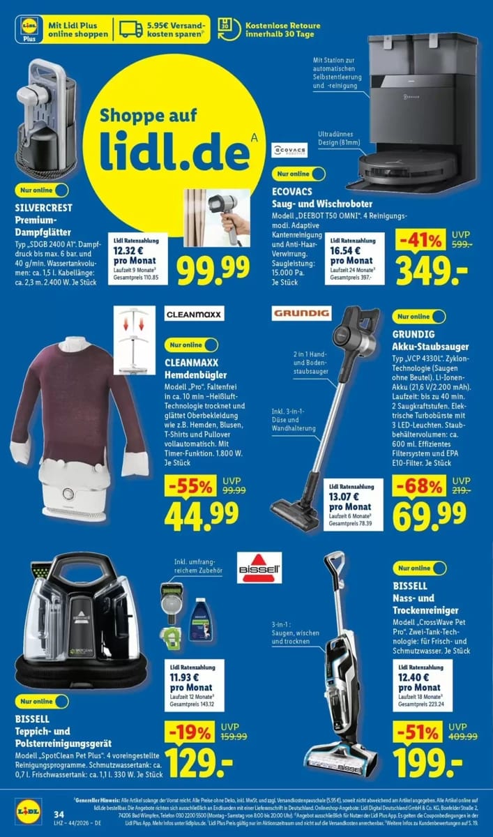 Prospekt Lidl, Seite 28 von 29