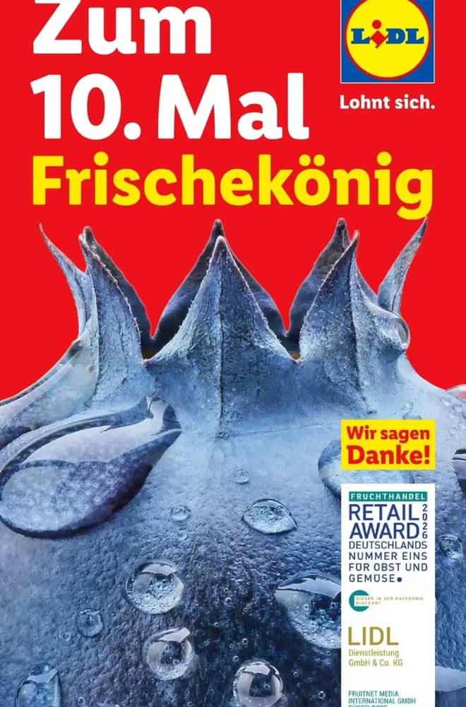 Titelseite des Prospekts von Lidl, gültig 27. September 2026 – 3. Oktober 2026