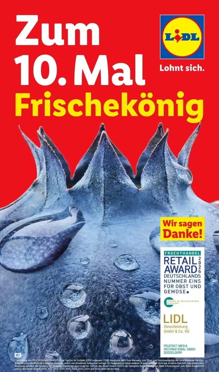 Prospekt Lidl, Seite 1 von 73