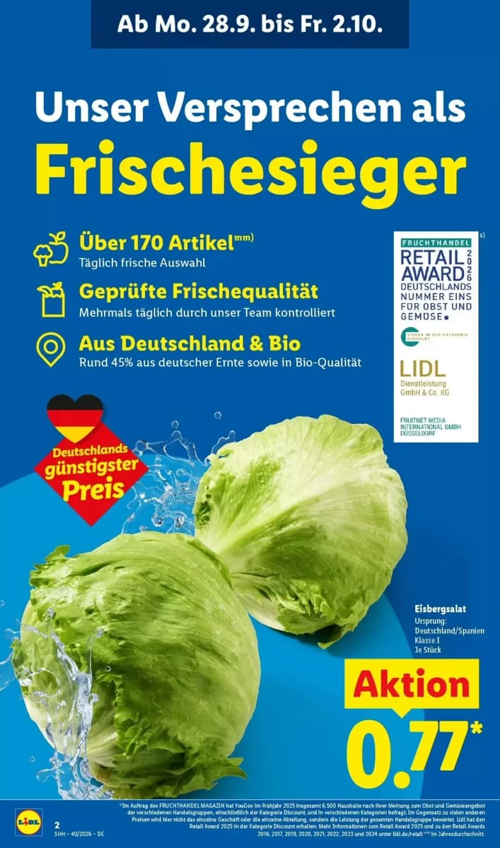 Prospekt Lidl, Seite 2 von 73
