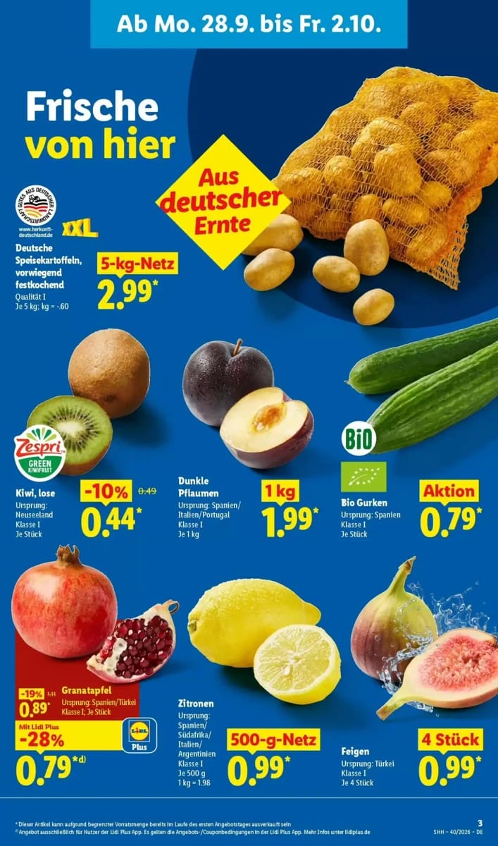 Prospekt Lidl, Seite 3 von 73