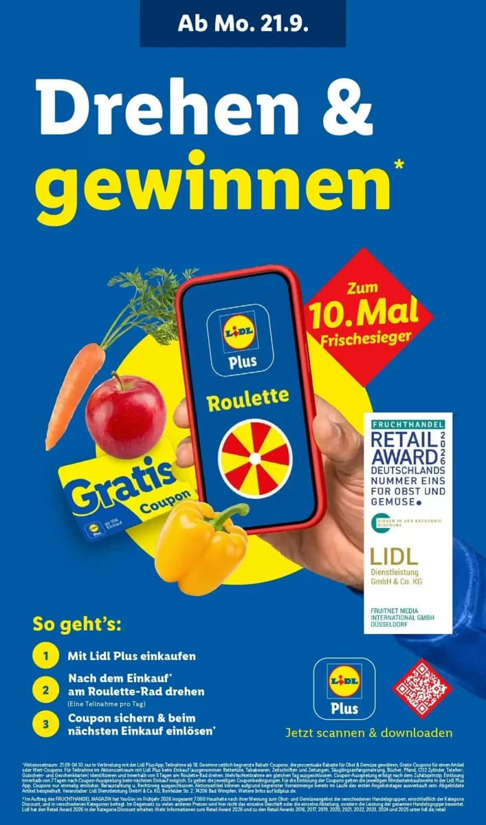 Prospekt Lidl, Seite 6 von 73