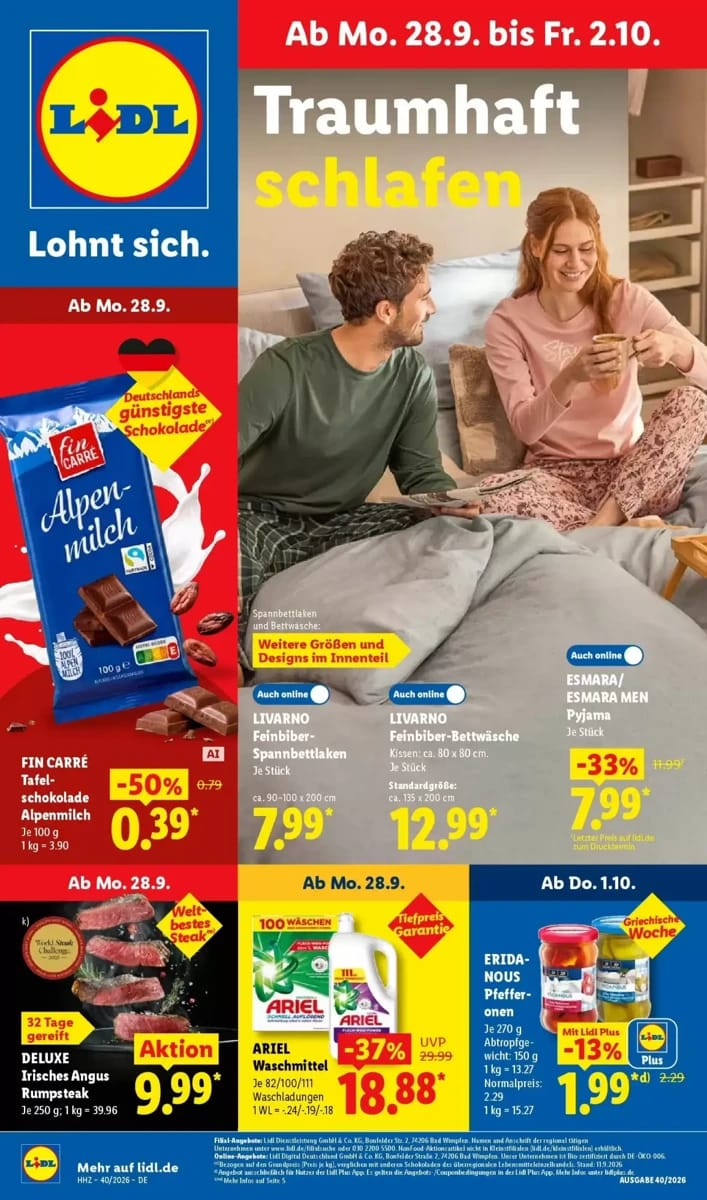 Prospekt Lidl, Seite 7 von 73