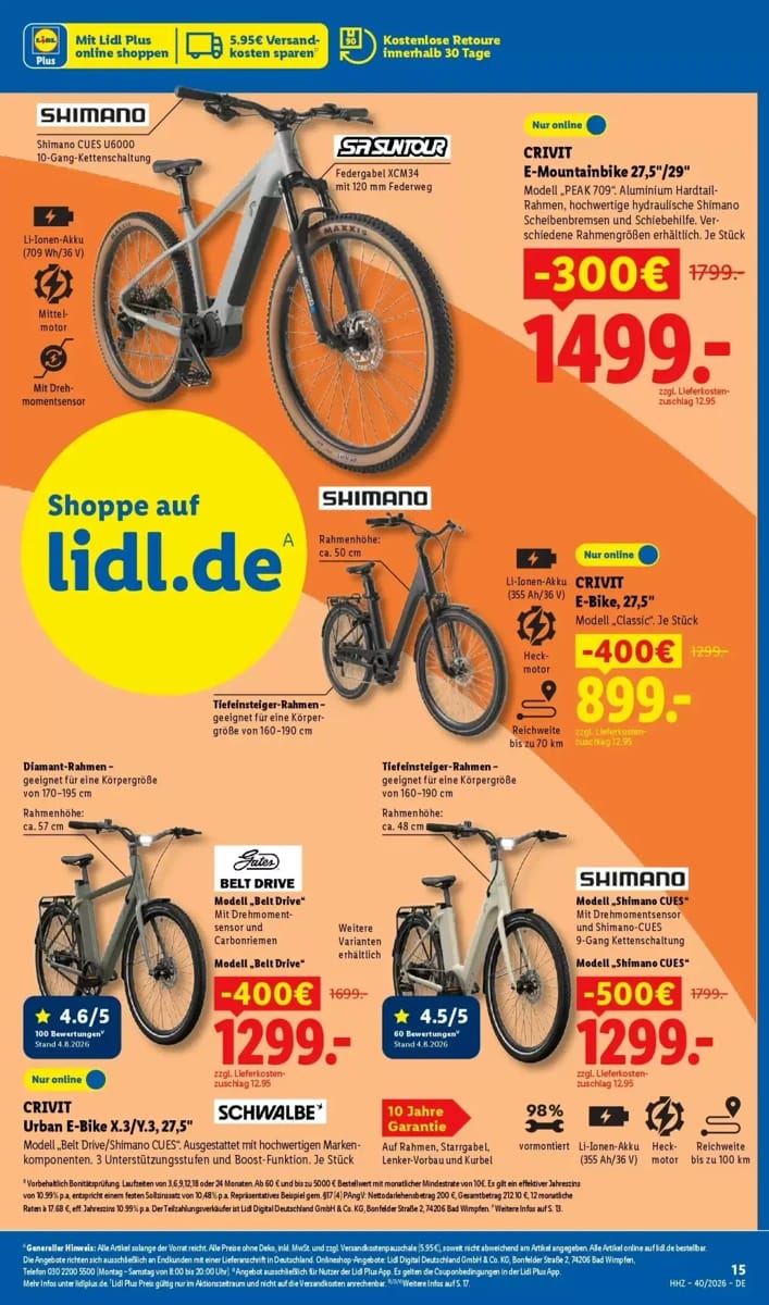 Prospekt Lidl, Seite 9 von 73