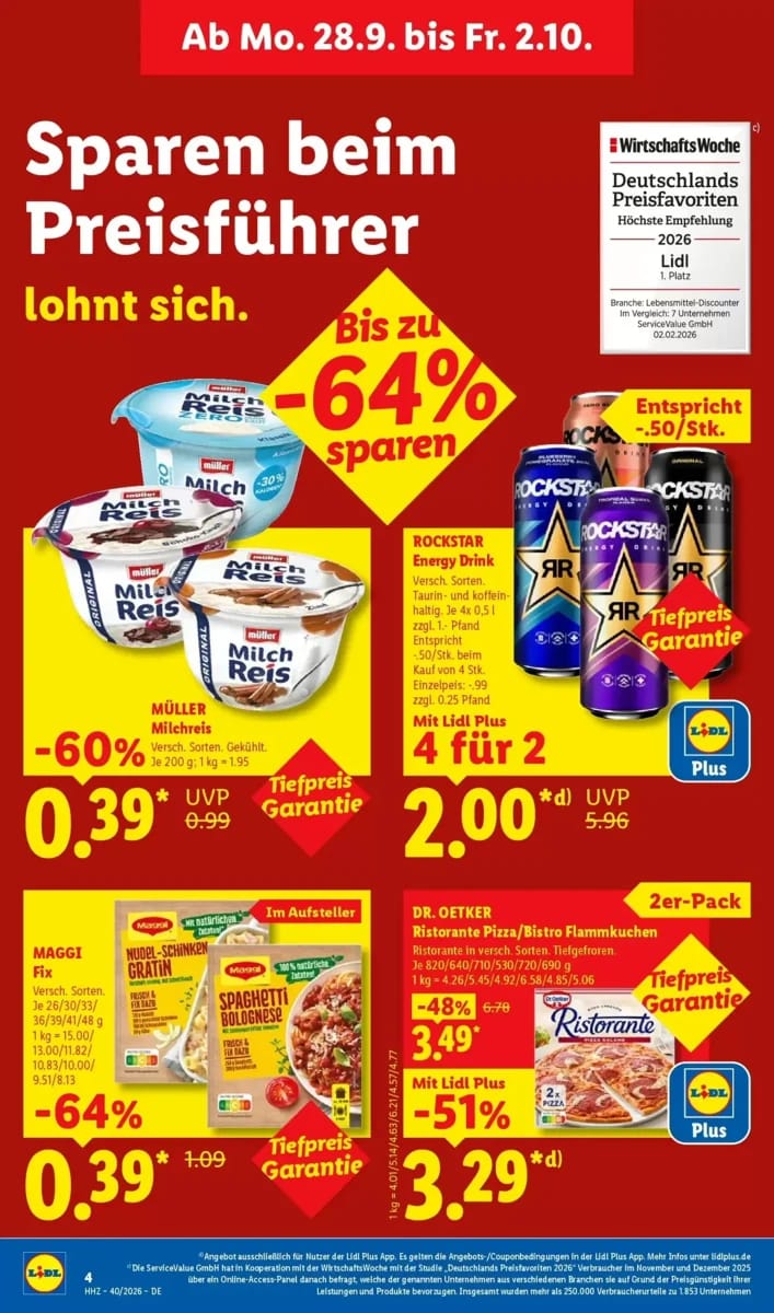 Prospekt Lidl, Seite 14 von 73