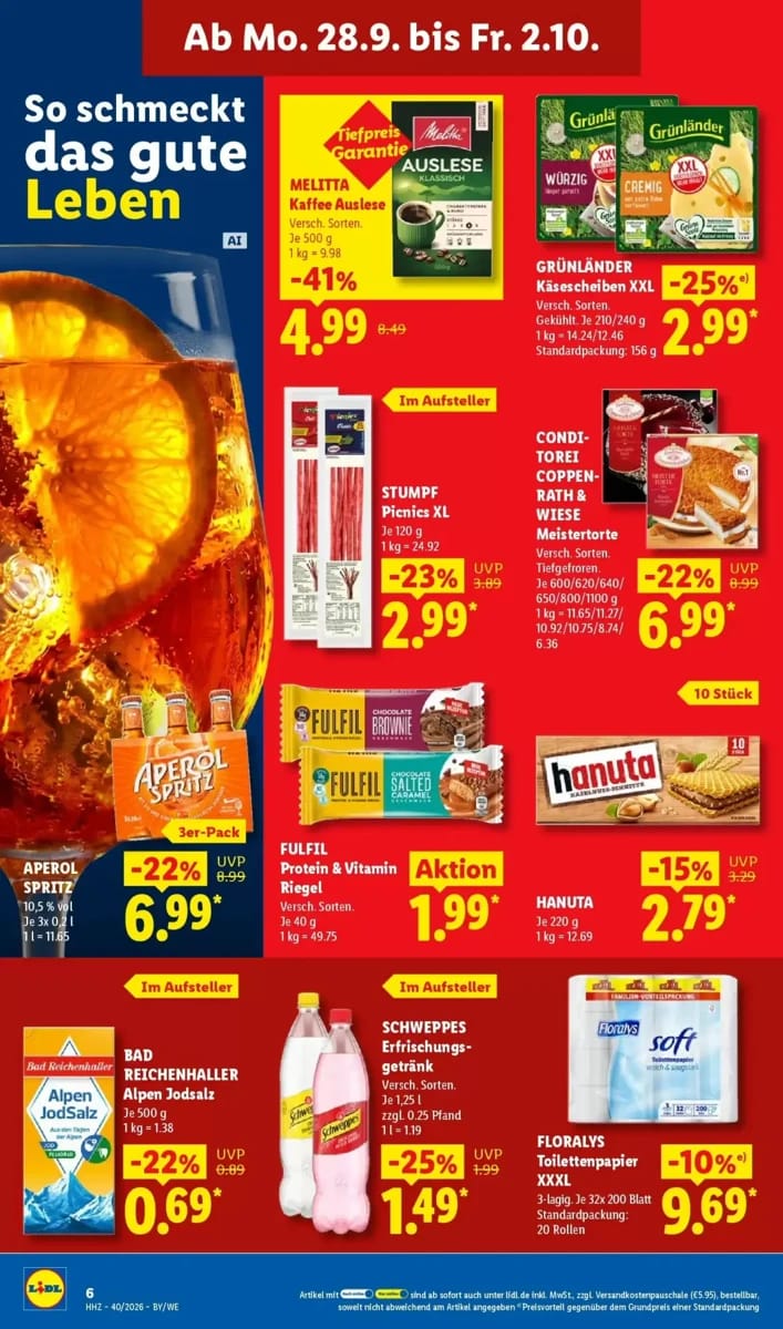 Prospekt Lidl, Seite 16 von 73