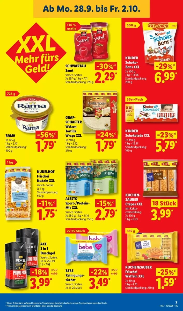 Prospekt Lidl, Seite 17 von 73