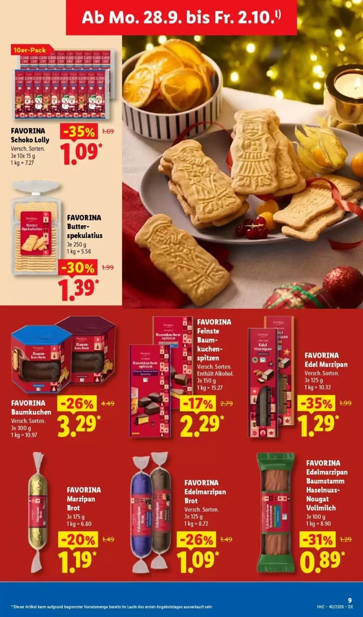 Prospekt Lidl, Seite 25 von 73
