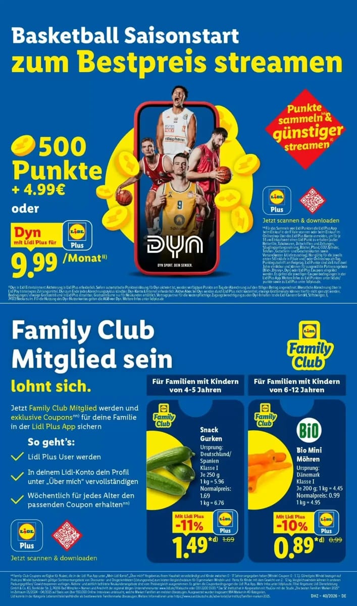Prospekt Lidl, Seite 29 von 73