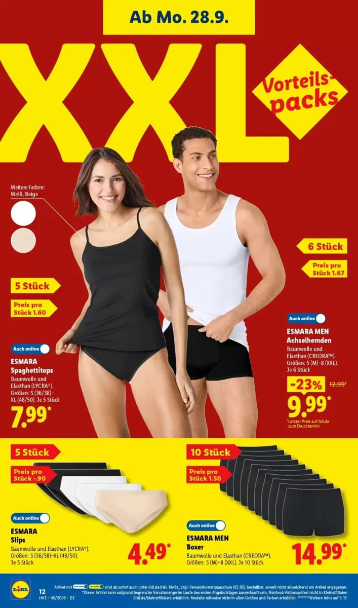 Prospekt Lidl, Seite 32 von 73
