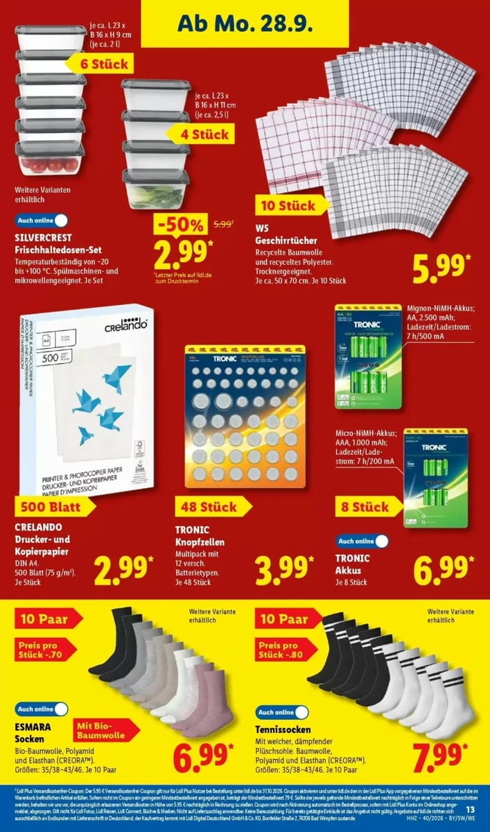 Prospekt Lidl, Seite 33 von 73