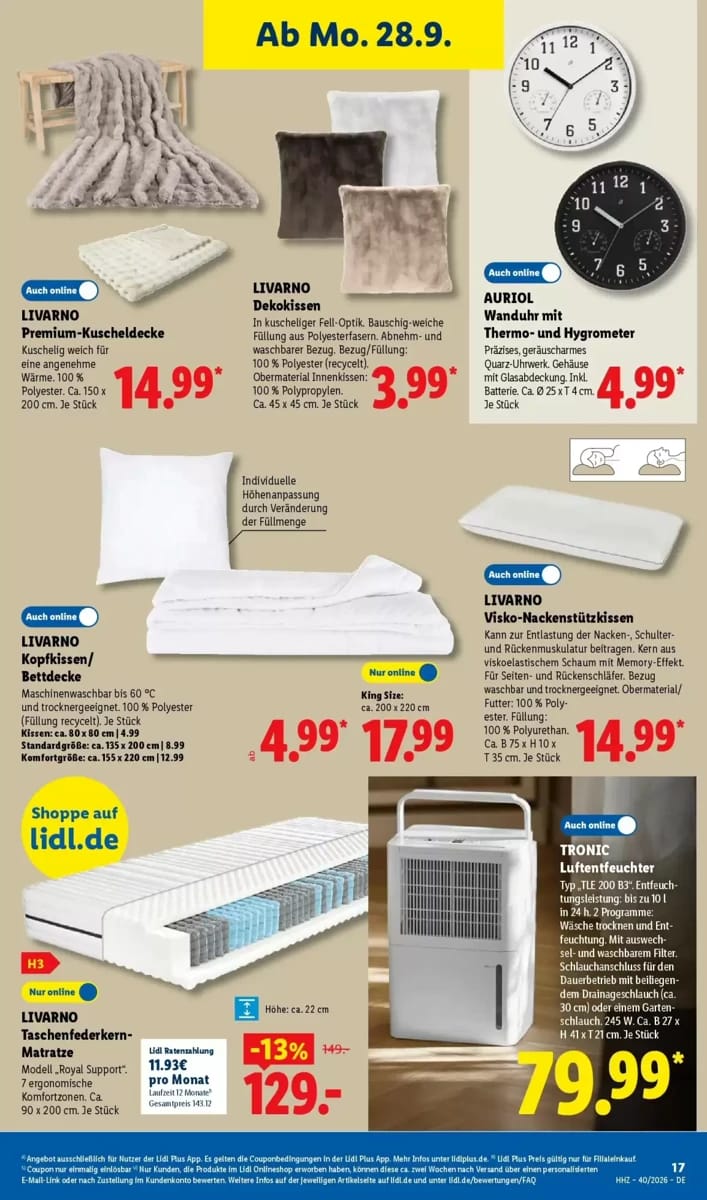 Prospekt Lidl, Seite 37 von 73