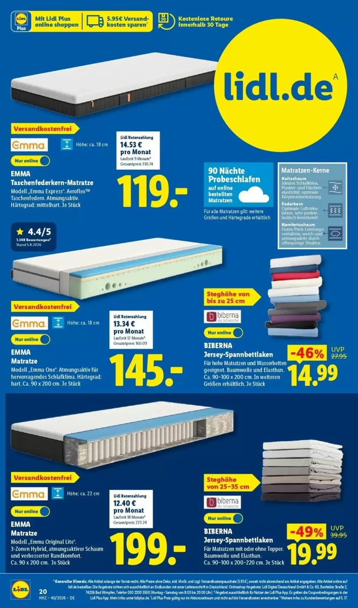 Prospekt Lidl, Seite 40 von 73