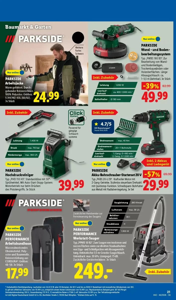 Prospekt Lidl, Seite 41 von 73