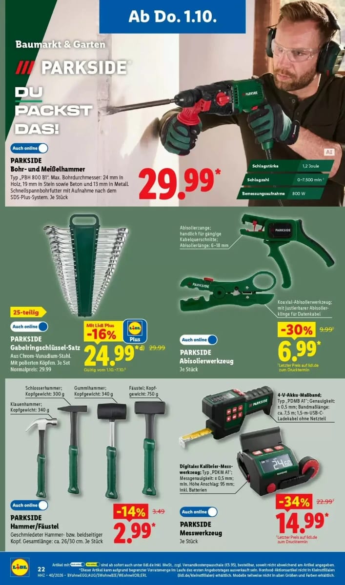 Prospekt Lidl, Seite 42 von 73