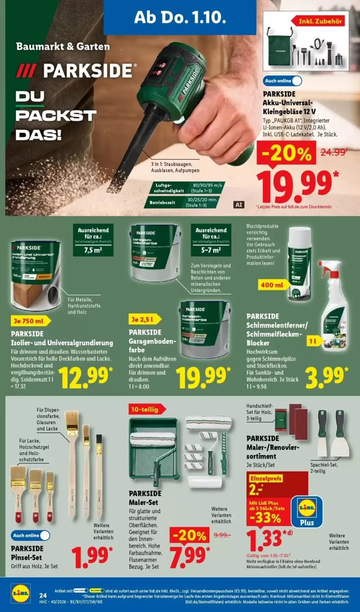 Prospekt Lidl, Seite 44 von 73