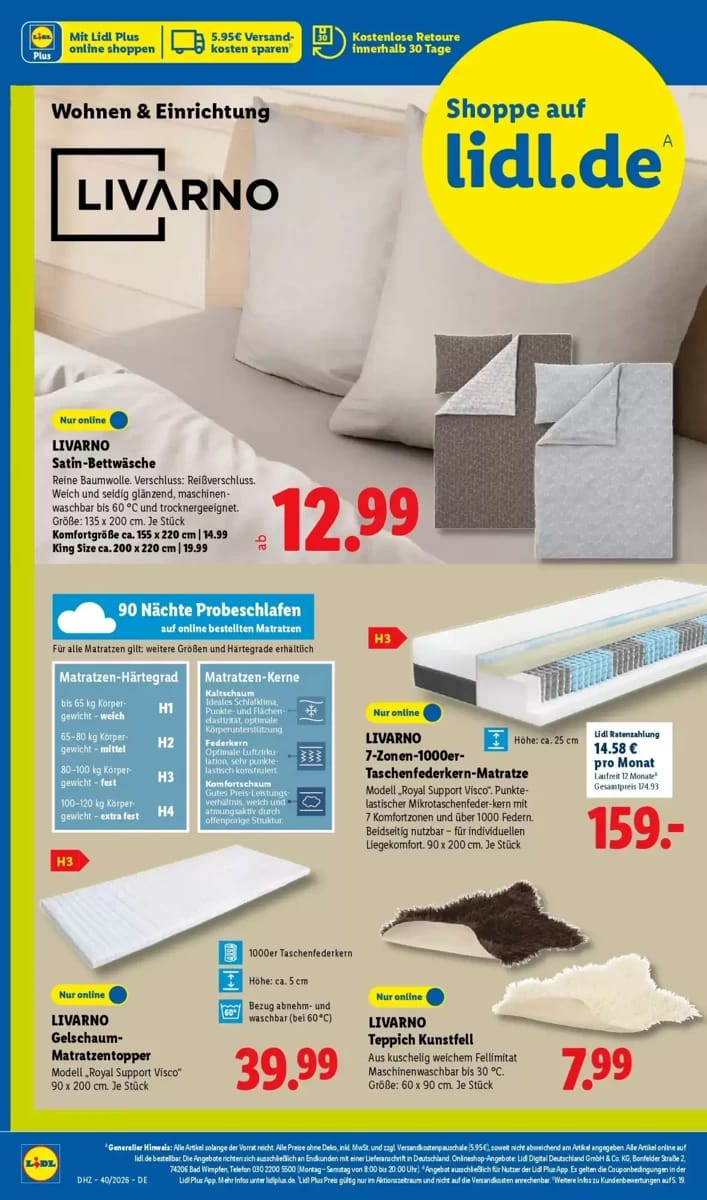 Prospekt Lidl, Seite 52 von 73