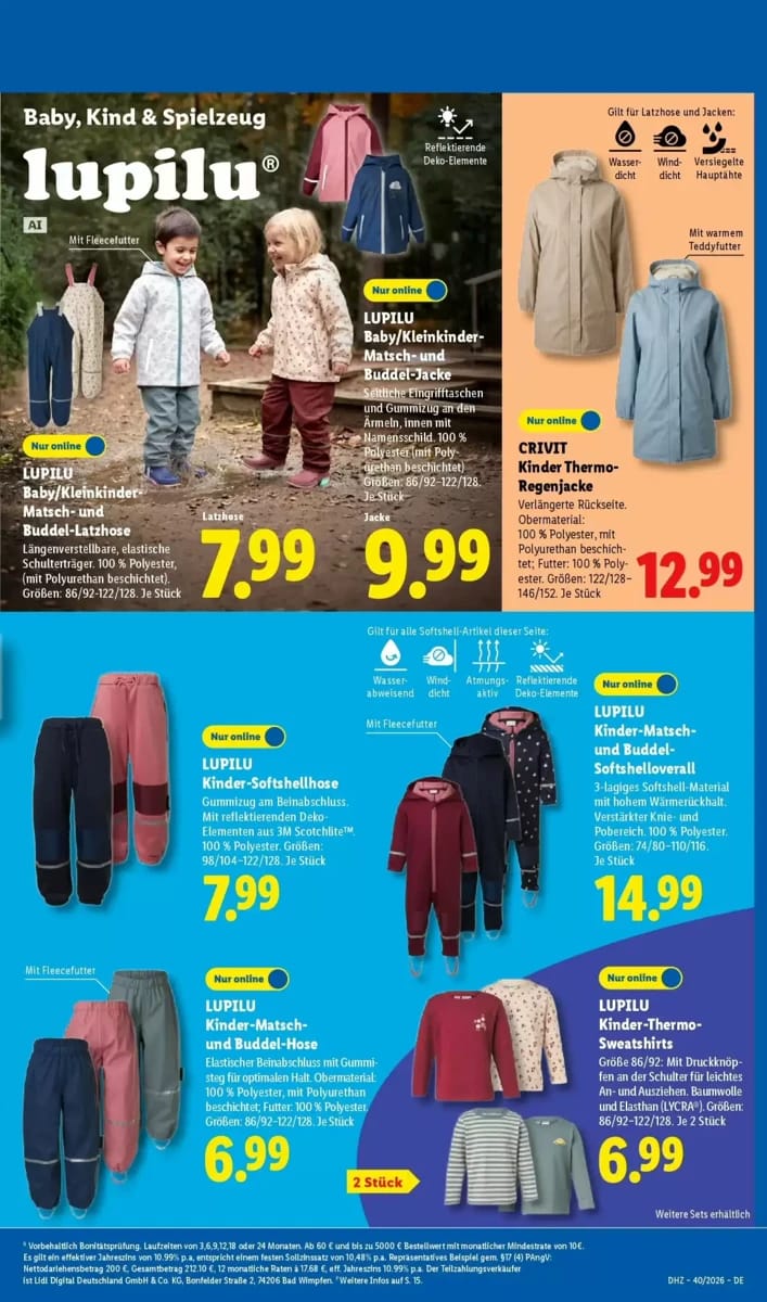Prospekt Lidl, Seite 53 von 73