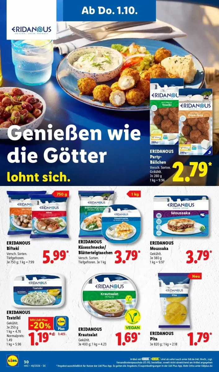 Prospekt Lidl, Seite 54 von 73