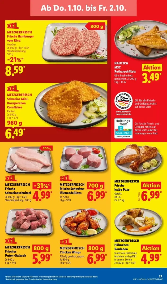 Prospekt Lidl, Seite 61 von 73