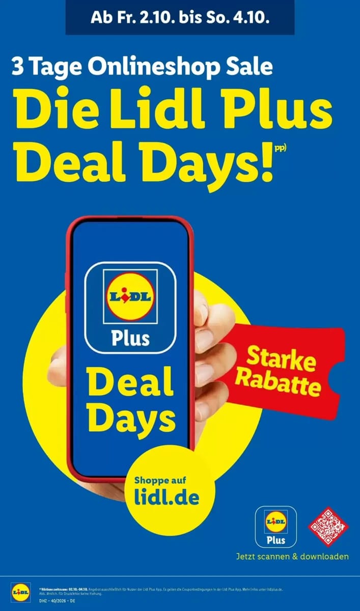 Prospekt Lidl, Seite 72 von 73