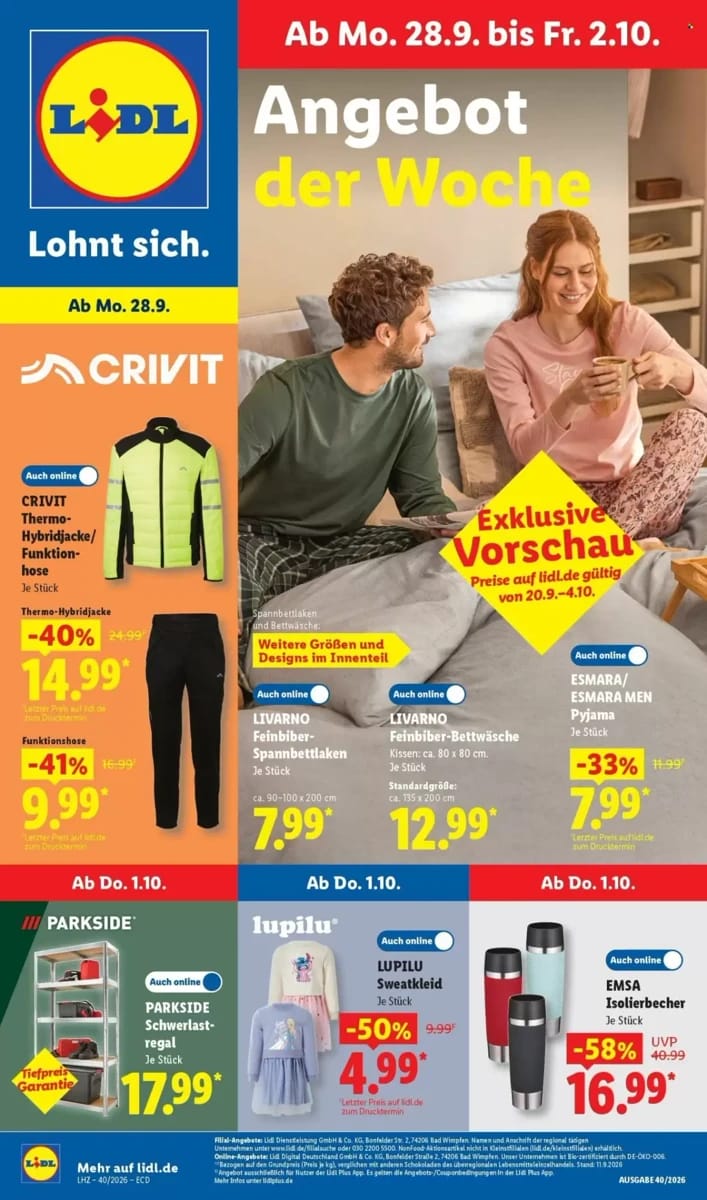 Prospekt Lidl, Seite 1 von 27