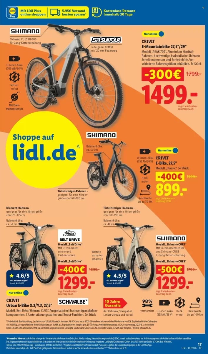 Prospekt Lidl, Seite 3 von 27