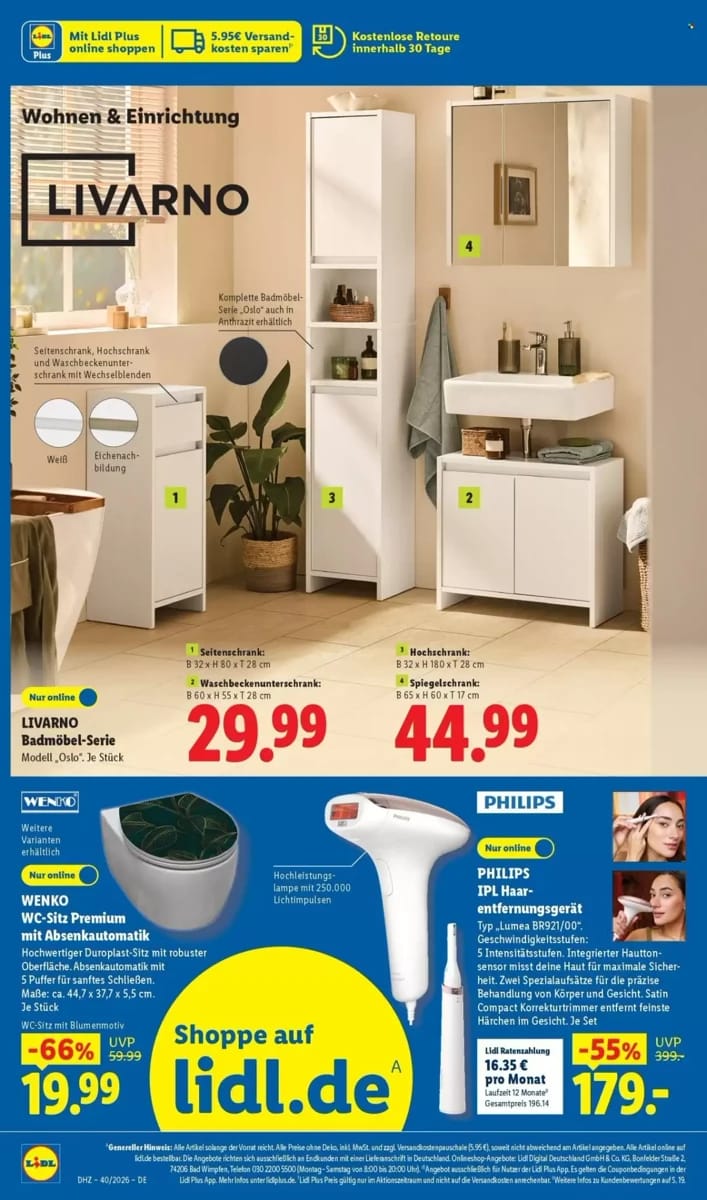 Prospekt Lidl, Seite 4 von 27