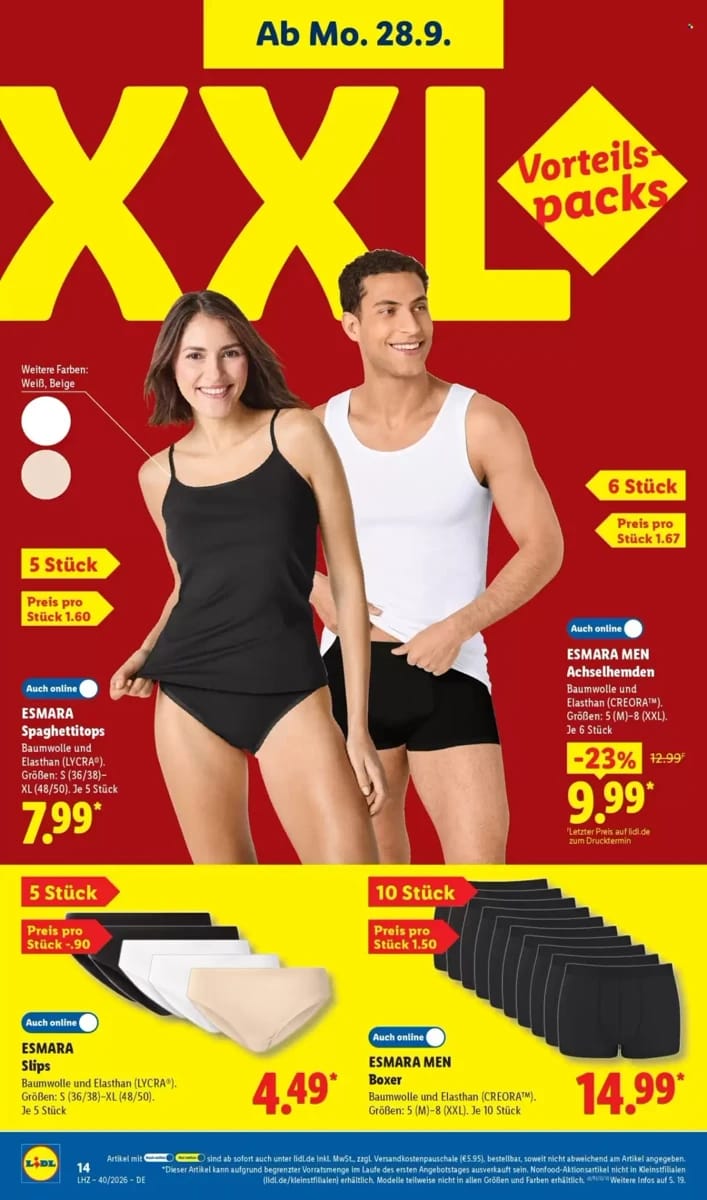 Prospekt Lidl, Seite 6 von 27