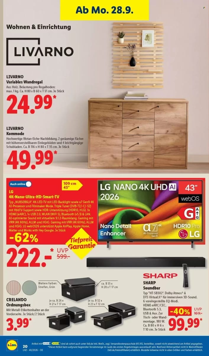Prospekt Lidl, Seite 12 von 27