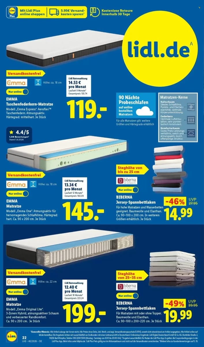 Prospekt Lidl, Seite 14 von 27