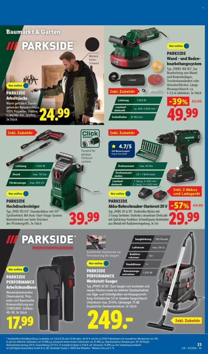 Prospekt Lidl, Seite 15 von 27