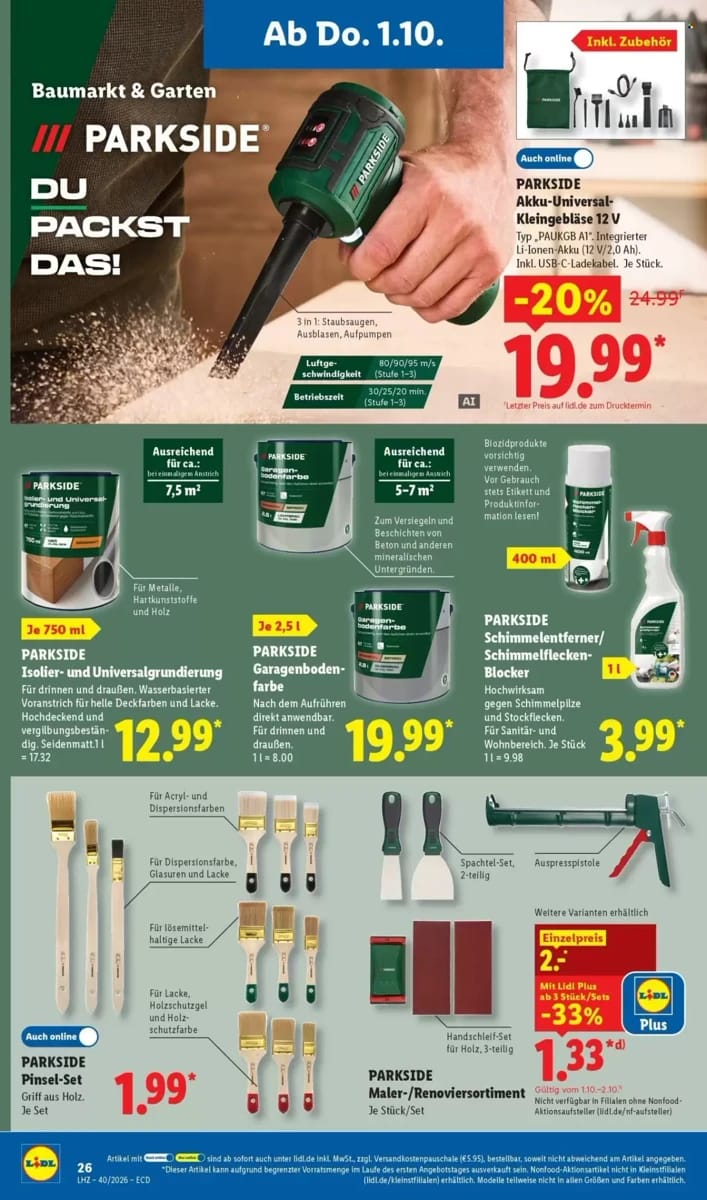 Prospekt Lidl, Seite 18 von 27