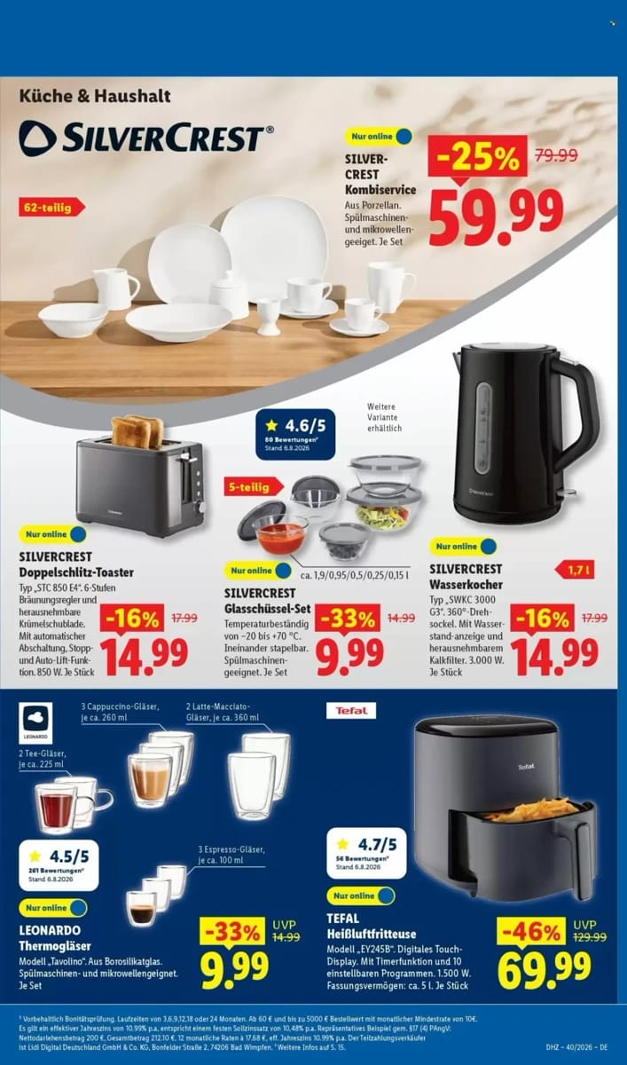 Prospekt Lidl, Seite 25 von 27