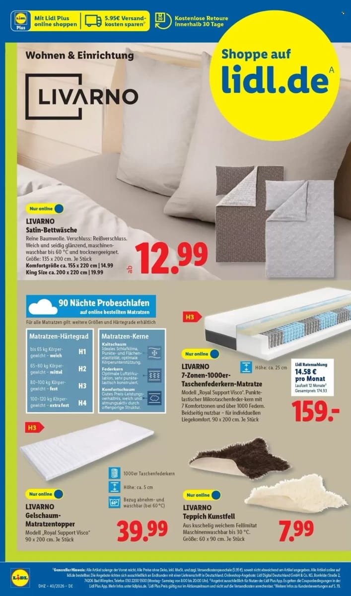 Prospekt Lidl, Seite 26 von 27