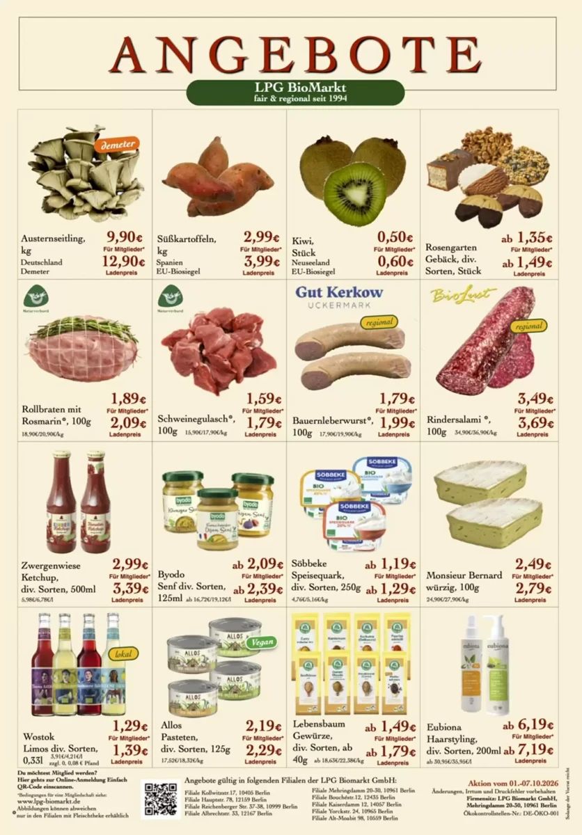 Prospekt LPG Biomarkt, Seite 2 von 19