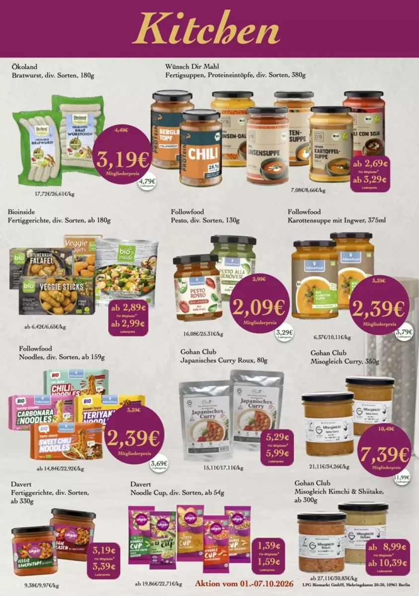 Prospekt LPG Biomarkt, Seite 4 von 19