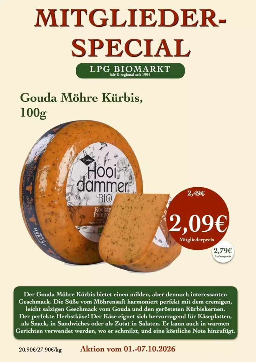 Prospekt LPG Biomarkt, Seite 8 von 19
