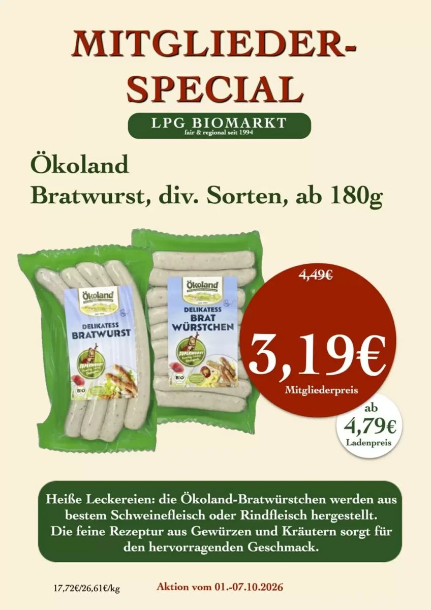 Prospekt LPG Biomarkt, Seite 9 von 19