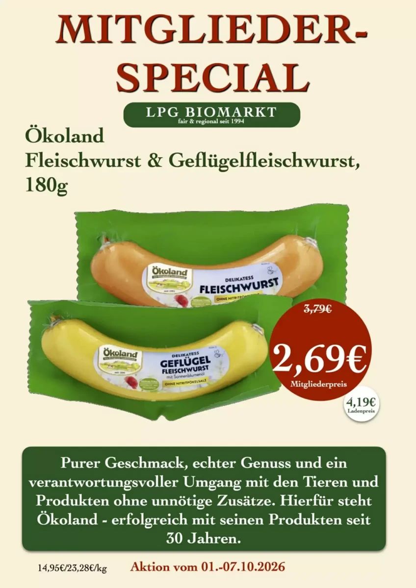 Prospekt LPG Biomarkt, Seite 10 von 19