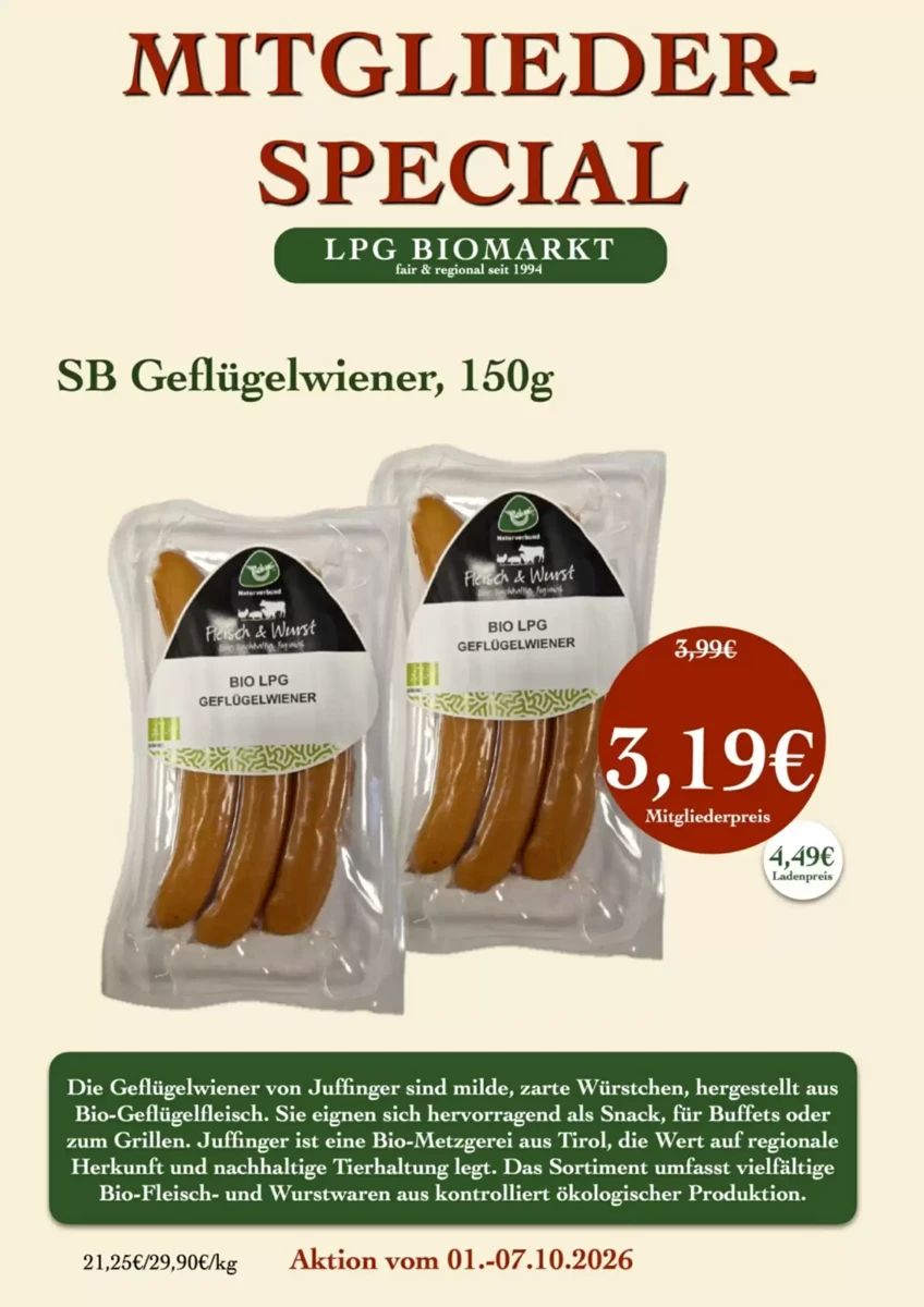 Prospekt LPG Biomarkt, Seite 11 von 19