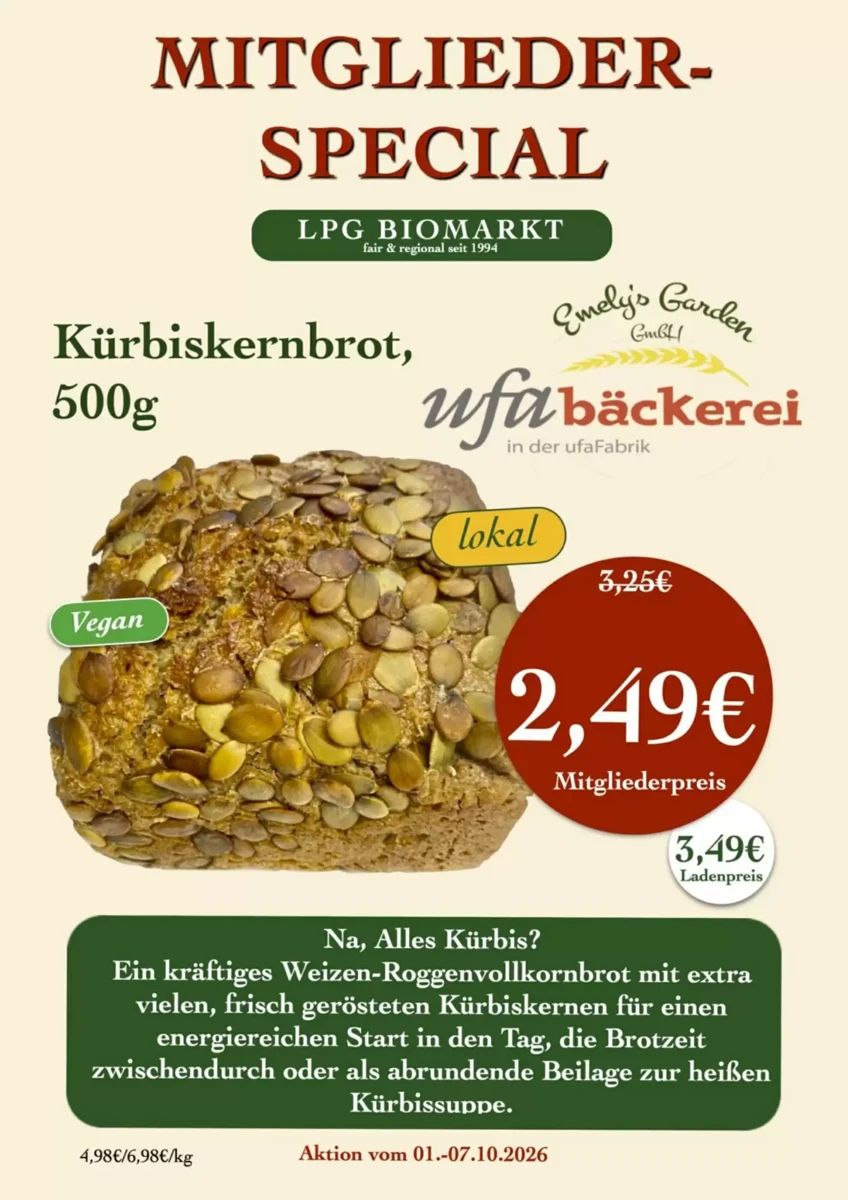 Prospekt LPG Biomarkt, Seite 12 von 19