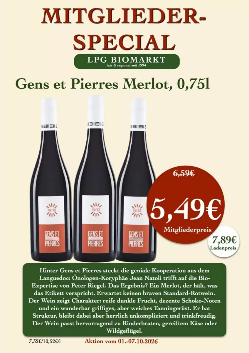 Prospekt LPG Biomarkt, Seite 13 von 19