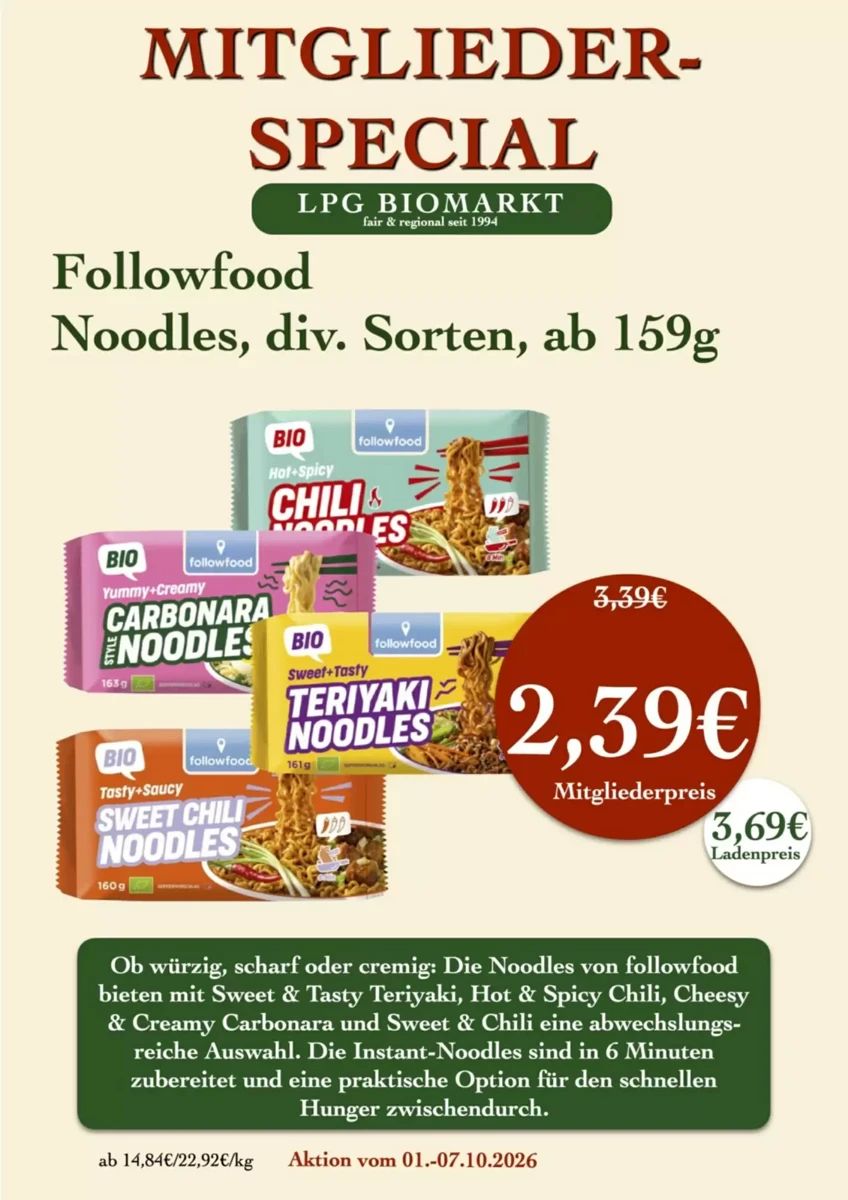 Prospekt LPG Biomarkt, Seite 14 von 19