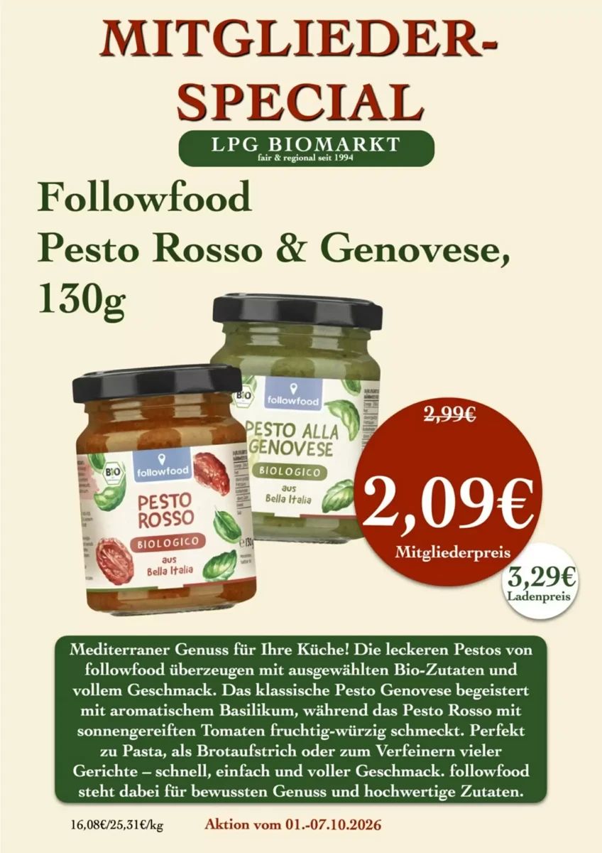 Prospekt LPG Biomarkt, Seite 15 von 19