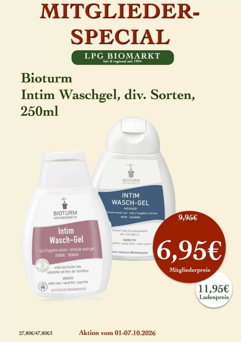 Prospekt LPG Biomarkt, Seite 18 von 19
