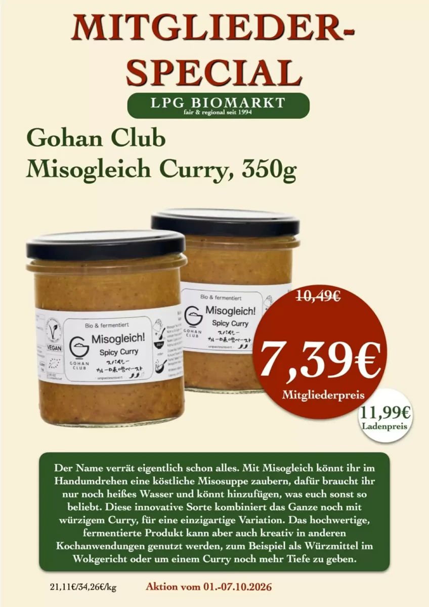 Prospekt LPG Biomarkt, Seite 19 von 19